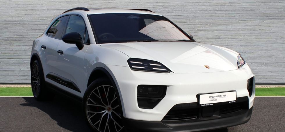 Porsche Macan 2026