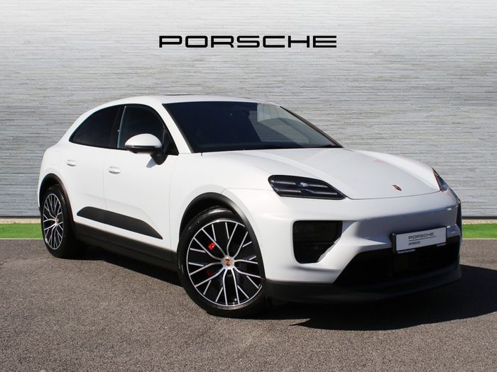 Porsche Macan 2026