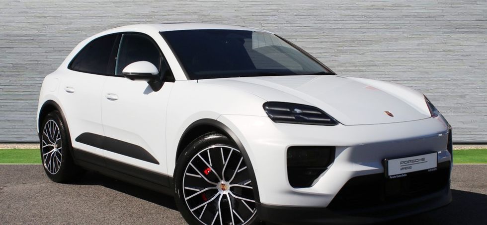 Porsche Macan 2026
