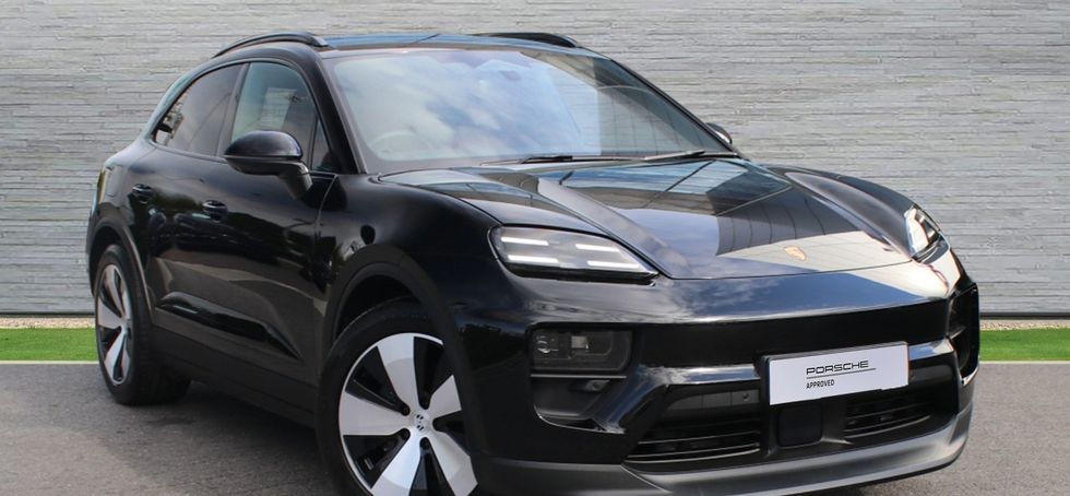 Porsche Macan 2026