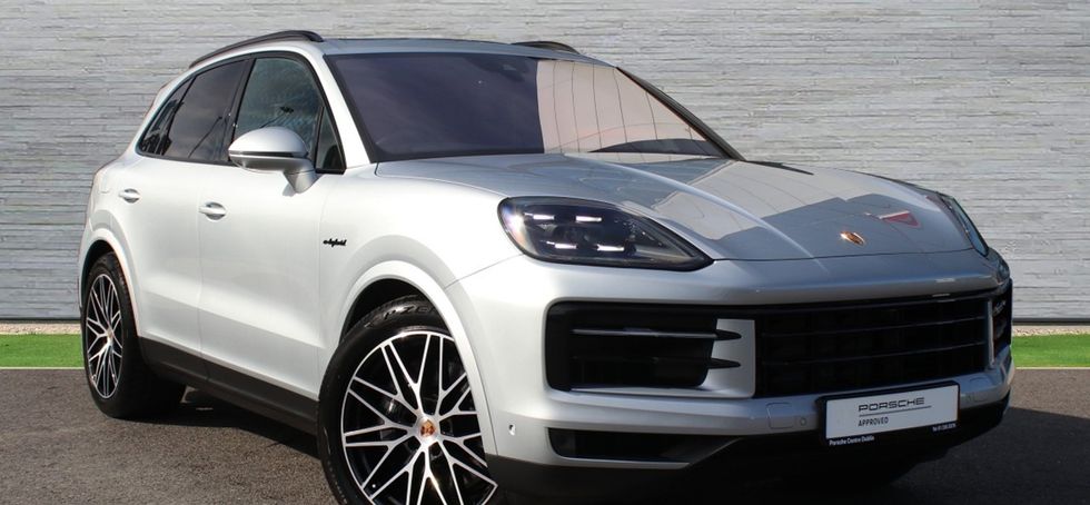 Porsche Cayenne 2026