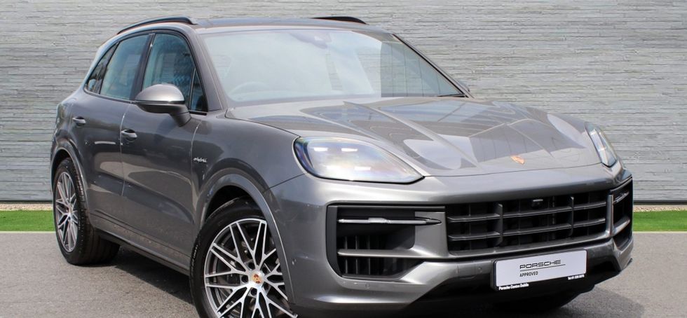 Porsche Cayenne 2026