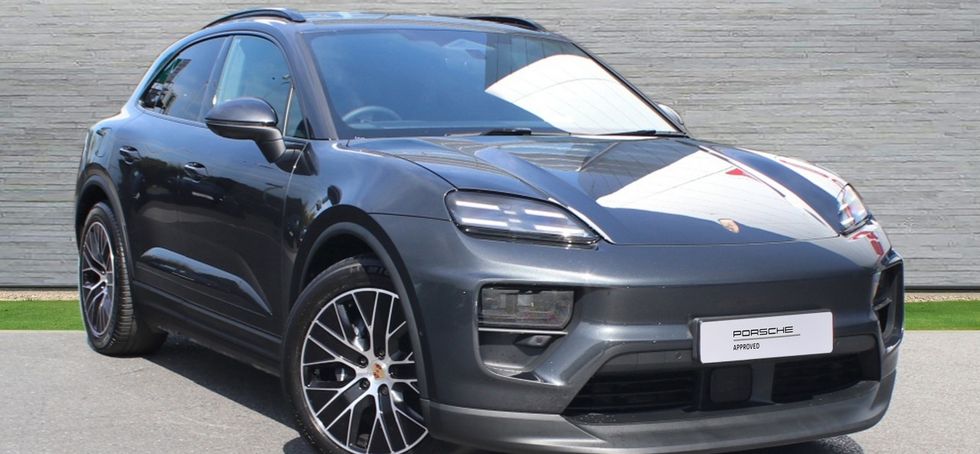 Porsche Macan 2026