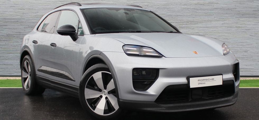 Porsche Macan 2026