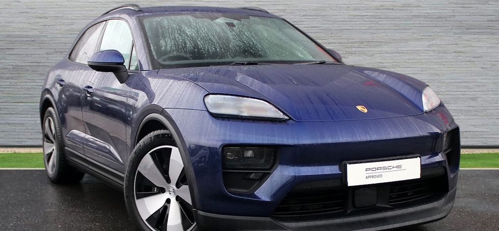 Porsche Macan 2026