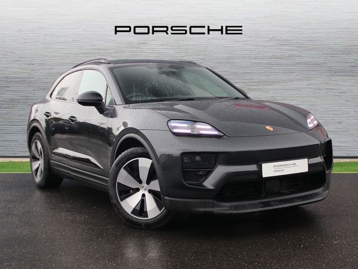 Porsche Macan 2026