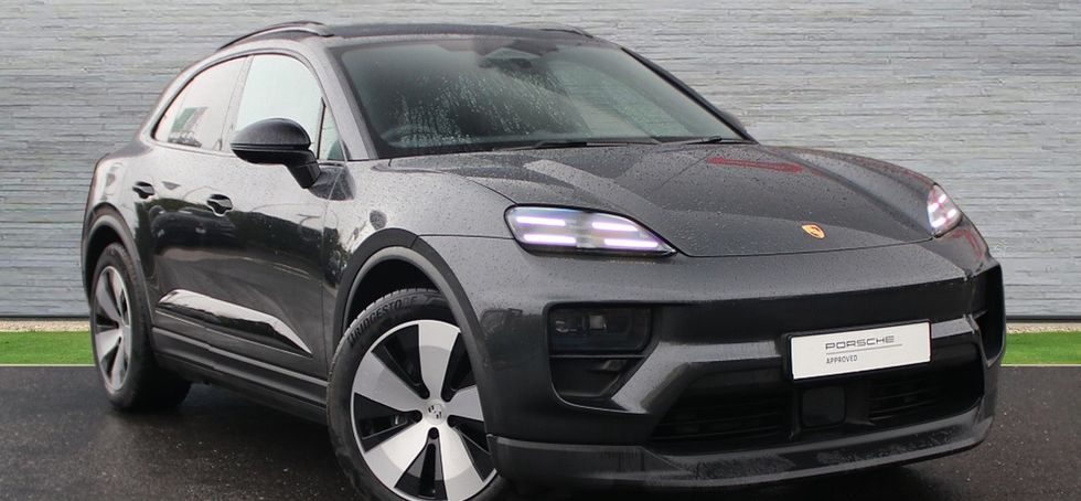 Porsche Macan 2026