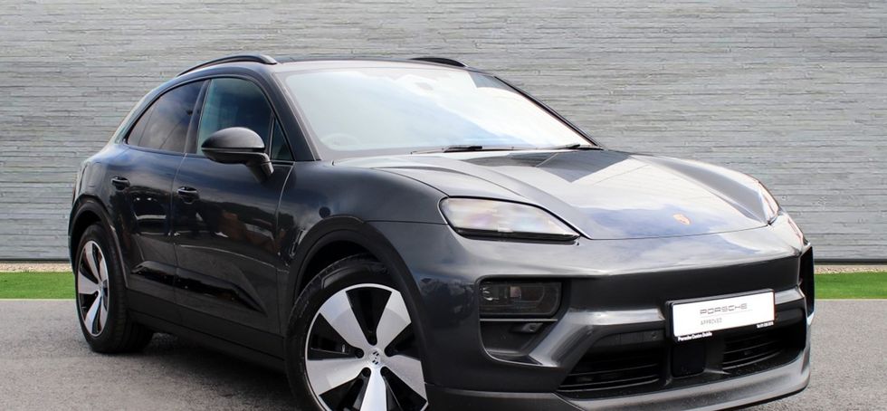 Porsche Macan 2026