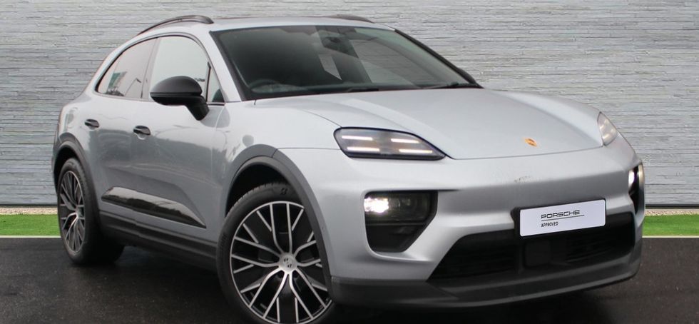 Porsche Macan 2026