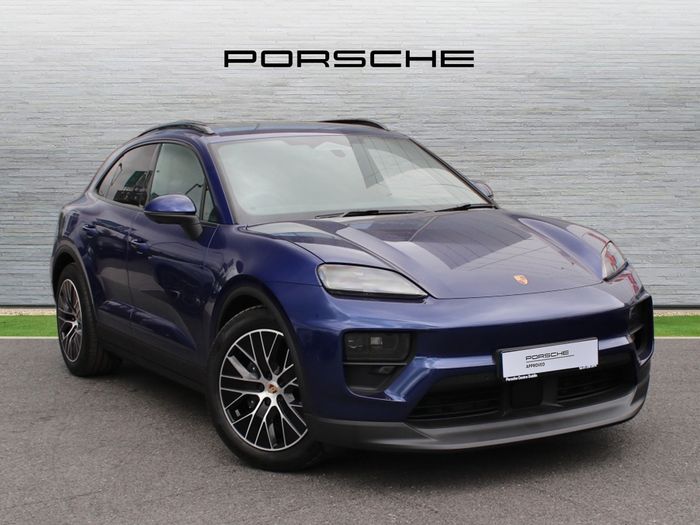 Porsche Macan 2026