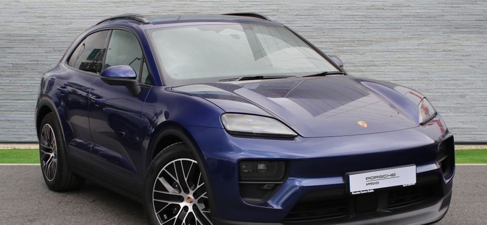 Porsche Macan 2026