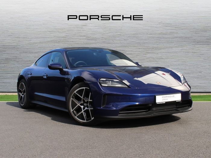 Porsche Taycan 2026