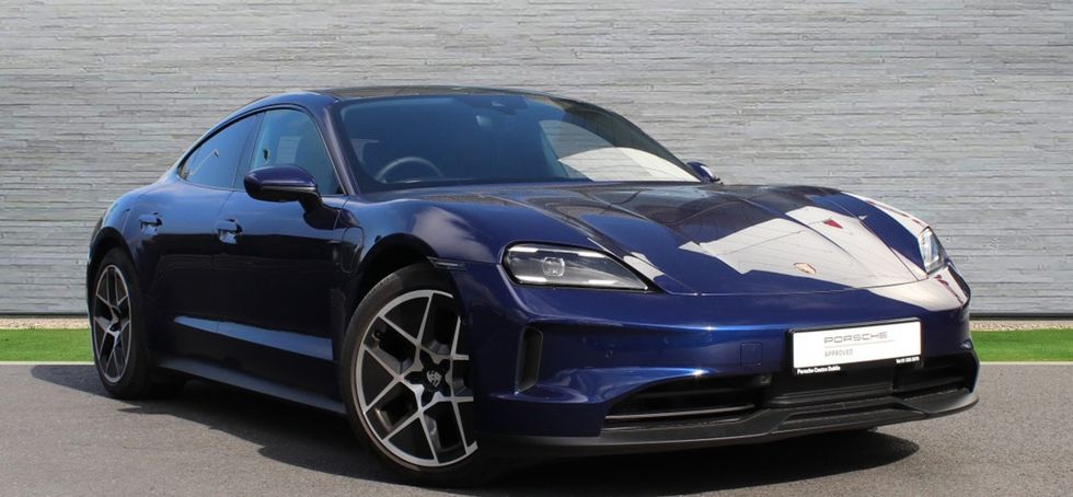 Porsche Taycan 2026