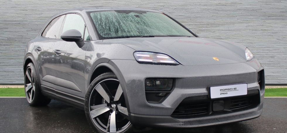 Porsche Macan 2026