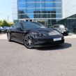 Porsche Taycan 2021