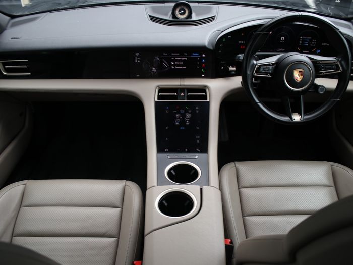 Porsche Taycan 2022
