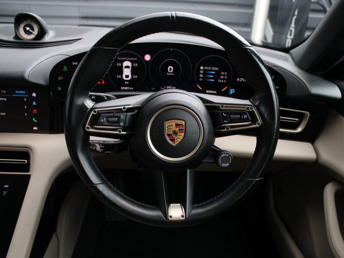 Porsche Taycan 2022