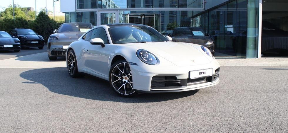 Porsche 911 2026
