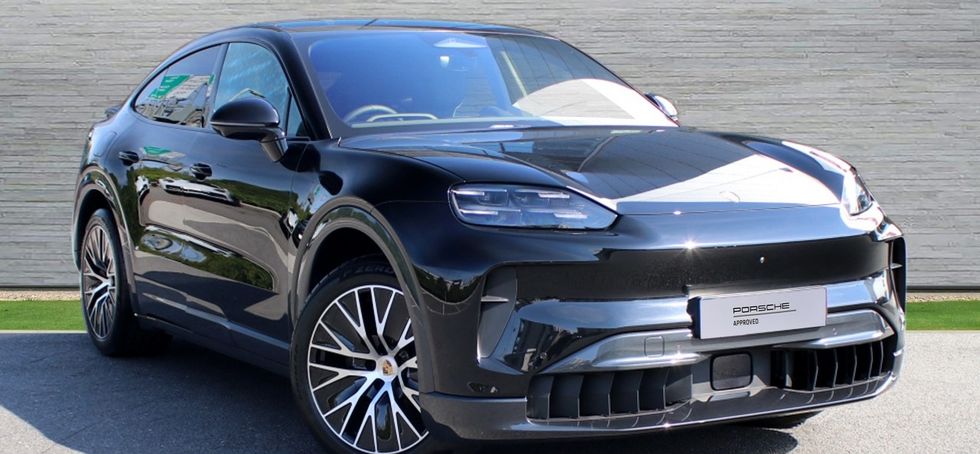 Porsche Cayenne 2026
