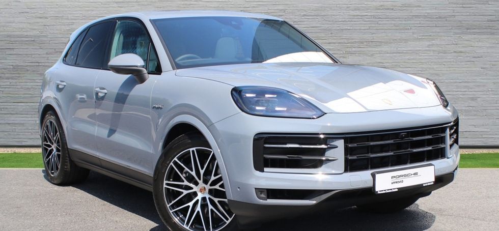 Porsche Cayenne 2026