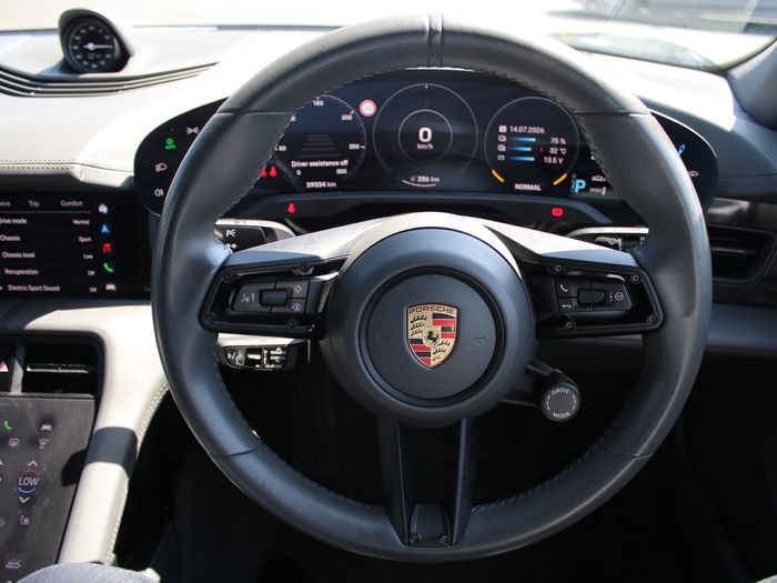 Porsche Taycan 2023