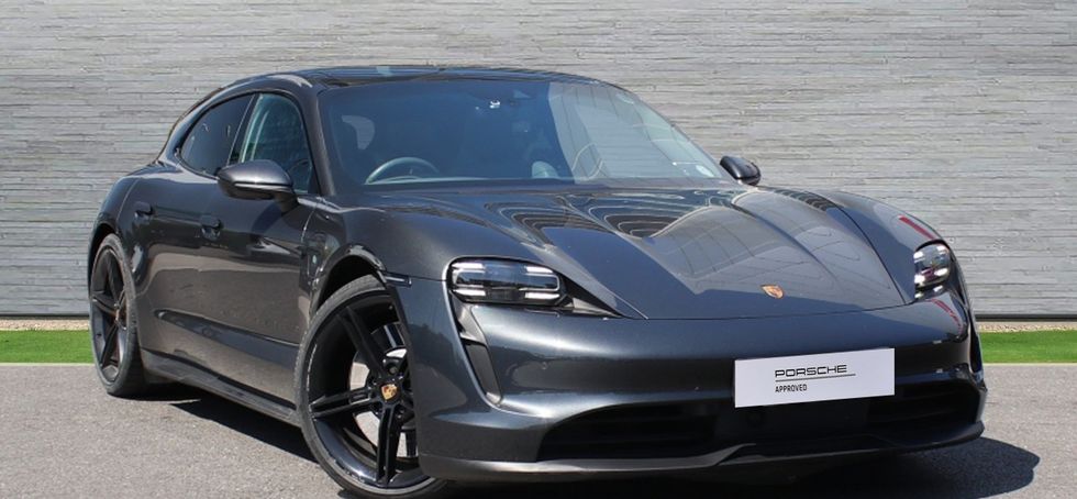 Porsche Taycan 2023