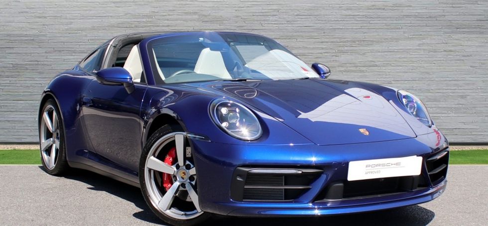 Porsche 911 2024