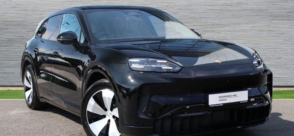 Porsche Cayenne 2026