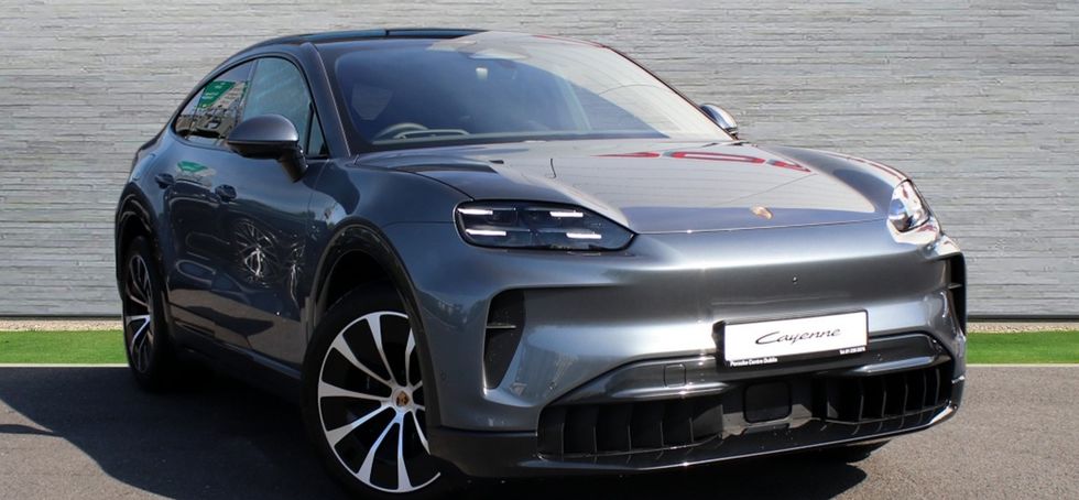 Porsche Cayenne 2026