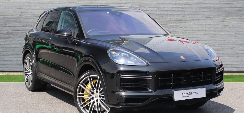 Porsche Cayenne 2023