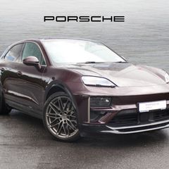 Porsche Macan 2025
