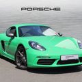 Porsche Cayman 2024