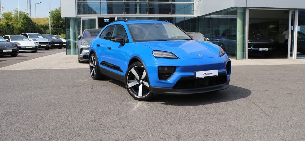 Porsche Macan 2026