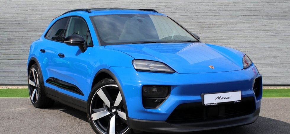 Porsche Macan 2026
