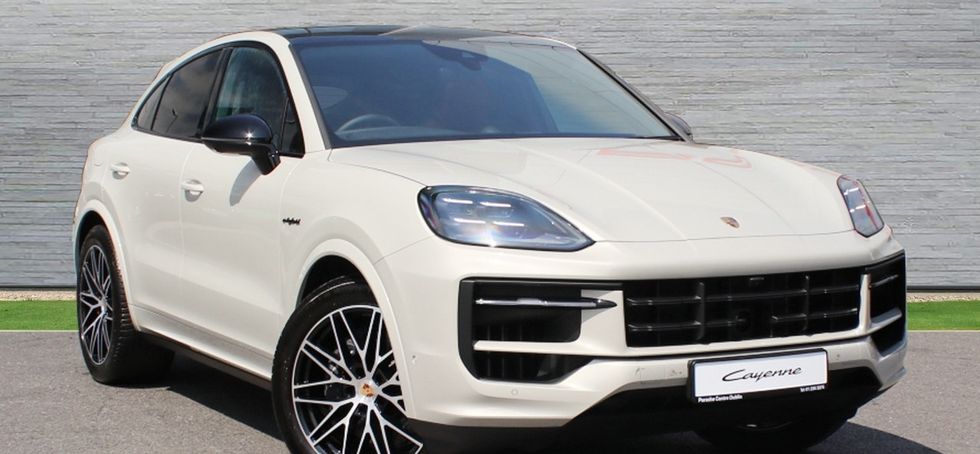 Porsche Cayenne 2026