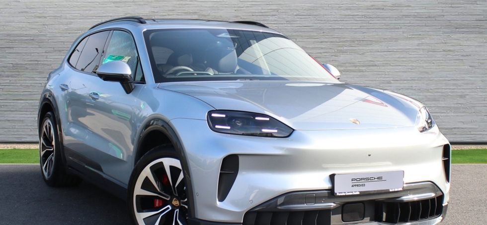Porsche Cayenne 2026