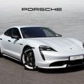 Porsche Taycan 2023