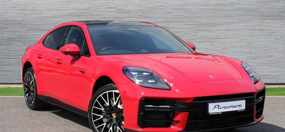 Porsche Panamera 2026