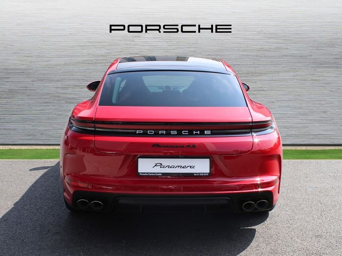 Porsche Panamera 2026