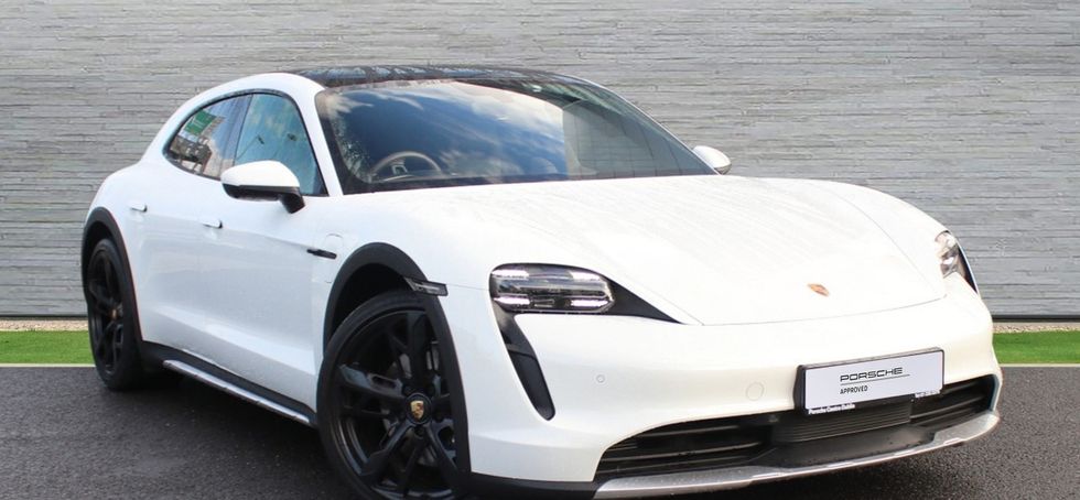 Porsche Taycan 2024
