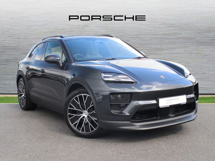 Porsche Macan 2026