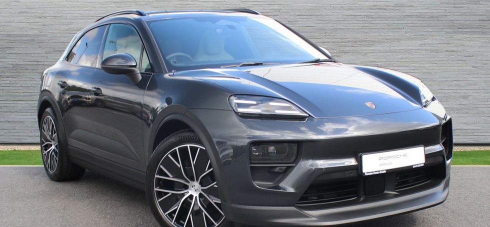 Porsche Macan 2026