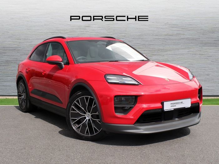 Porsche Macan 2026