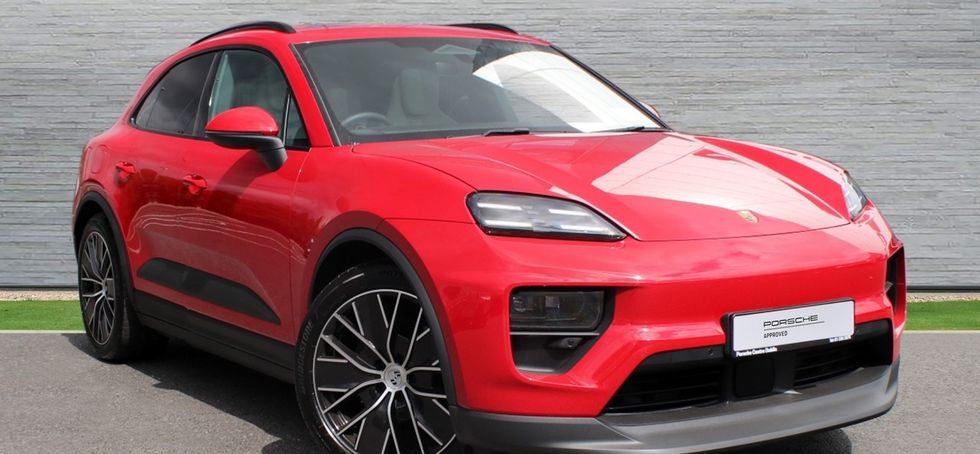 Porsche Macan 2026