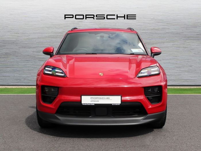 Porsche Macan 2026