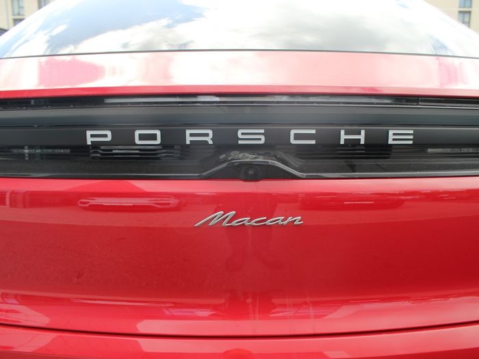 Porsche Macan 2026