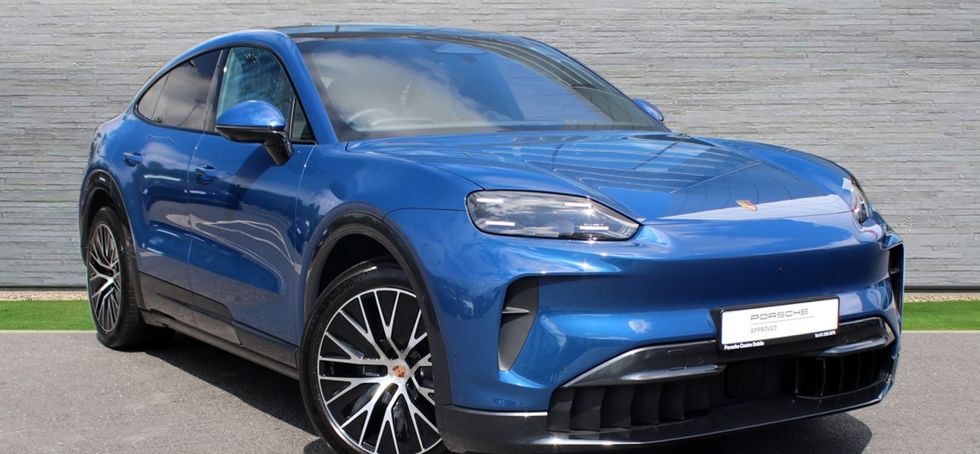 Porsche Cayenne 2026