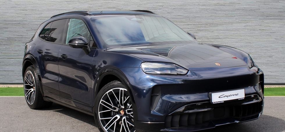 Porsche Cayenne 2026
