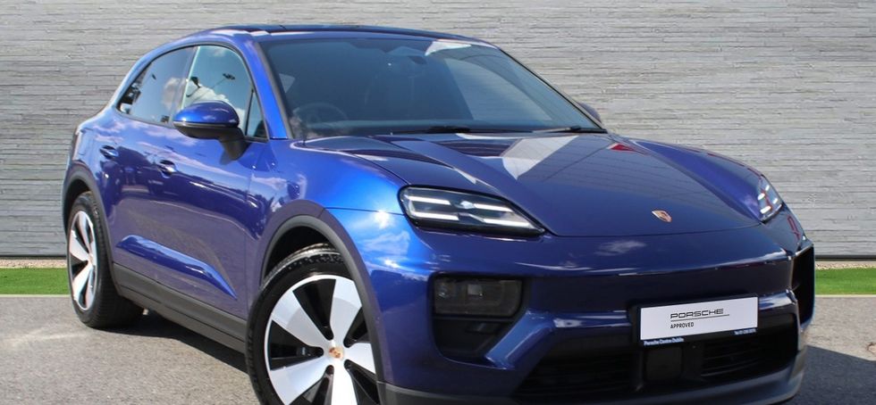 Porsche Macan 2026