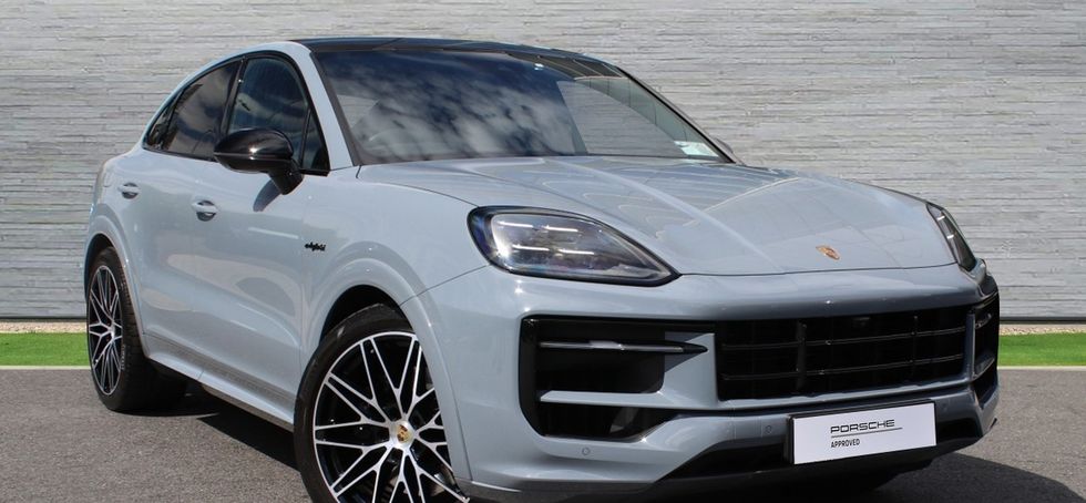 Porsche Cayenne 2024